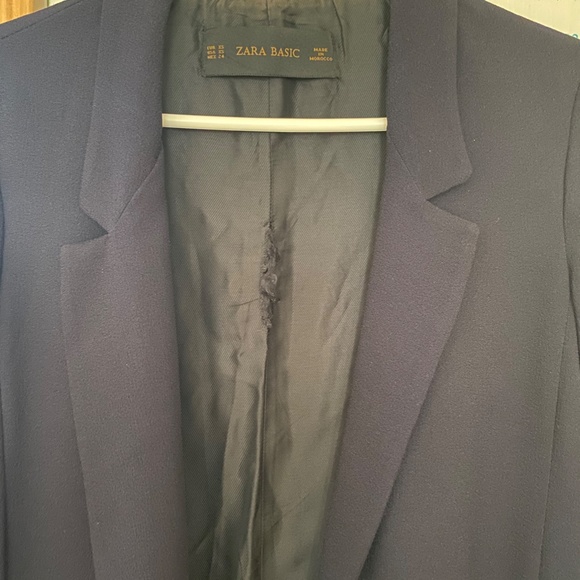 Zara Basic Women's Blazer - Picture 2 of 3